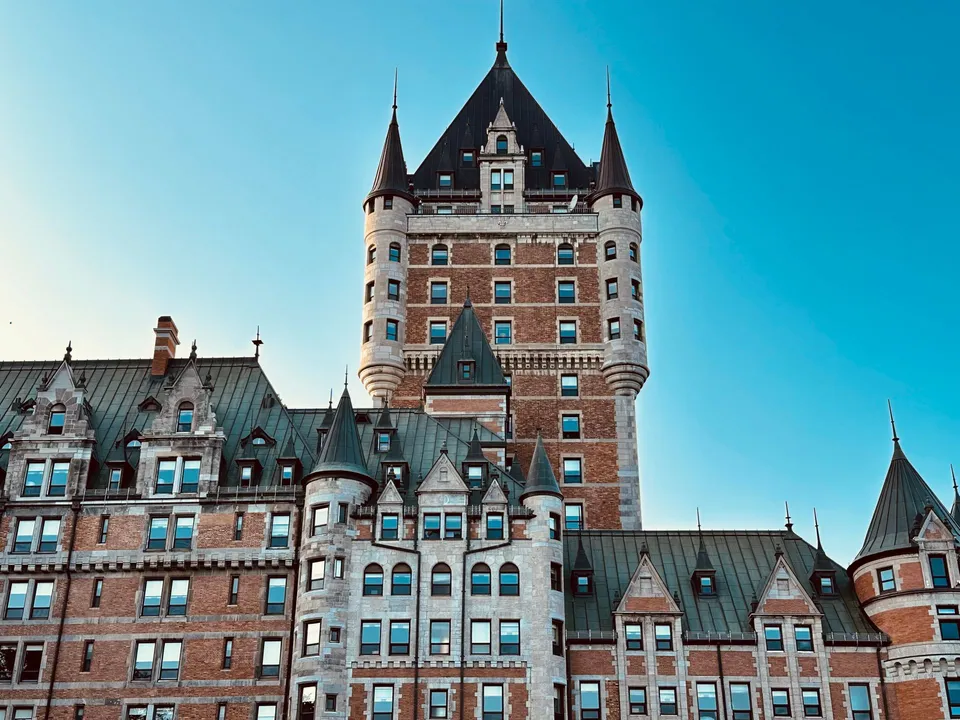 Château Frontenac in Quebec City